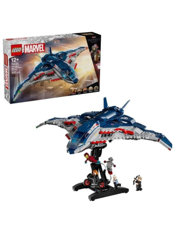 LEGO Super Heroes 76325 Avengers Age of Ultron Quinjet