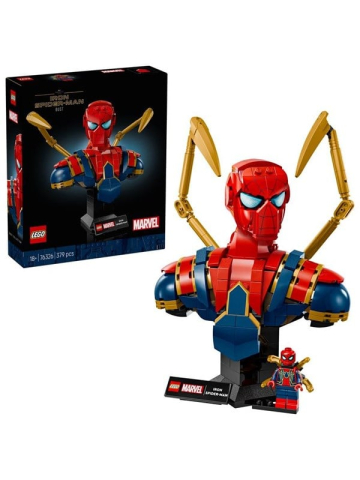 LEGO Super Heroes 76326 Iron Spider-Man Bste