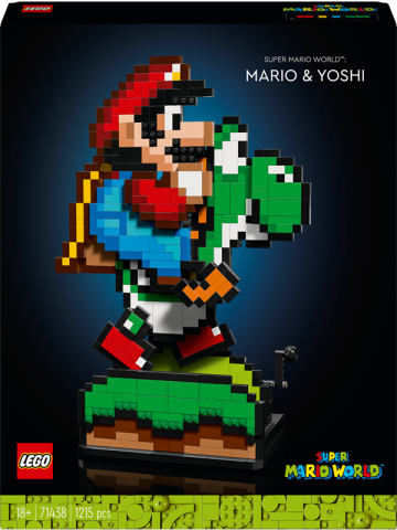 LEGO Super Mario 71438 Super Mario World Mario  Yoshi