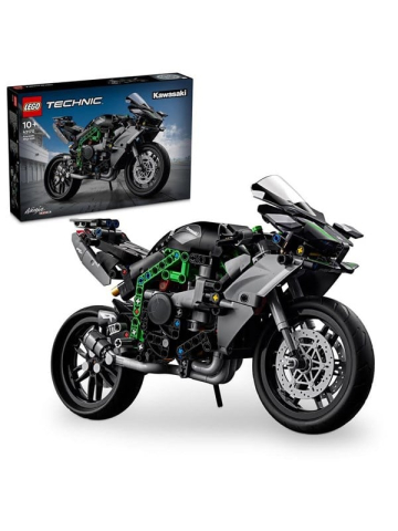 LEGO Technic 42170 Kawasaki Ninja H2R Motorrad