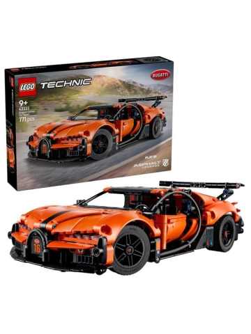 LEGO Technic 42222 Bugatti Chiron Pur Sport Hypercar