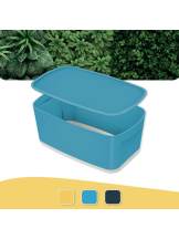 Leitz  MyBox Cosy Klein mit Deckel Aufbewahrungsbox Sanftes Blau