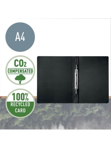 Leitz Recycle Spiralhefter Schwarz
