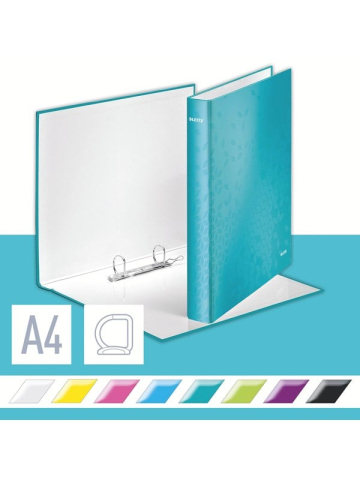 Leitz  WOW Ringbuch Violett