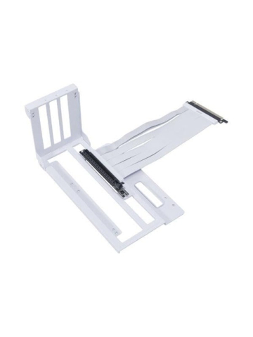 Lian Li A3-1W Vertical GPU kit - white