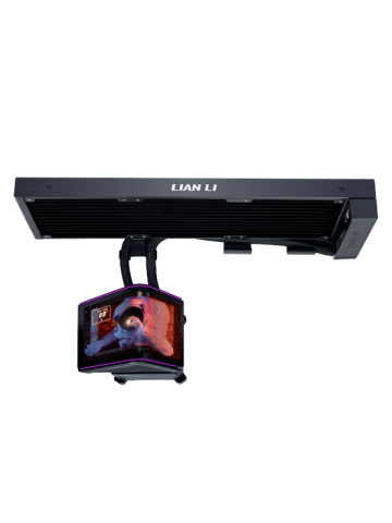 Lian Li HydroShift II OLED Curved 360 FANLESS - CPU-Wasserkhlung