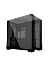 Lian Li O11 Vision Compact Black - Gehuse - Miditower - Schwarz
