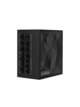 Lian Li SX1200P Black Netzteile - 1200 Watt - 120 mm - ATX 31 - 80 Plus Platinium