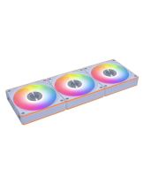 Lian Li UNI FAN CL Wireless Reverse 3-Pack - Gehuselfter - 120mm - Wei mit RGB LED - 31 dBA