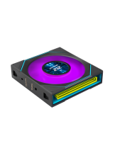 Lian Li UNI FAN SLINF LCD FLEX 120 Reversed - Gehuselfter - 120mm - Schwarz mit RGB LED - 31 dBA