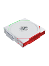 Lian Li UNI FAN TL Wireless - Gehuselfter - 120mm - Wei mit RGB LED - 33 dBA