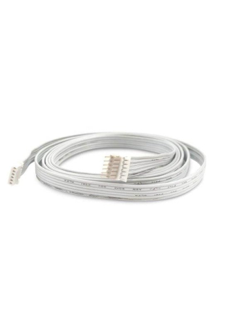 Light Solutions Cable for Philips Hue LightStrip V4 - 1M - White - 1 pc