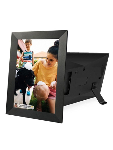 Lippa Frameo Digital Picture Frame 10 - Black