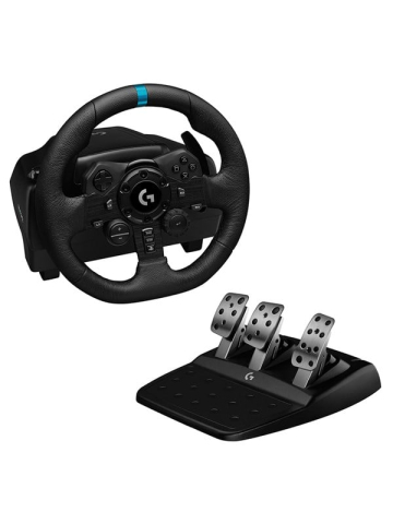 Logitech G923 TRUEFORCE Racing Wheel & Pedals - PS5/PS4 & PC - Wired Lenkrad & Pedale Set - Sony PlayStation 4