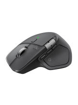 Logitech MX Master 4 Graphite - Ergonomische Maus Grau