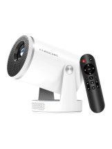 Magcubic Projektoren HY320PRO - 1920 x 1080 - 400 ANSI lumens