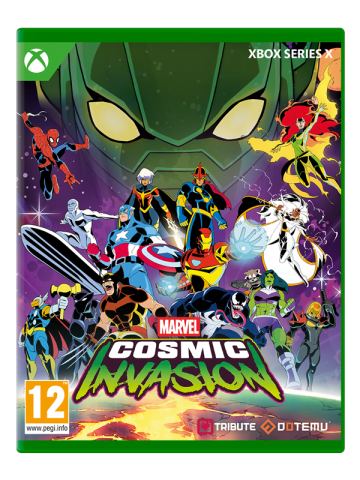 MARVEL Cosmic Invasion - Microsoft Xbox Series X - Beat em Up - PEGI 12