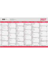 Mayland Kontorkalender Stor mflagdage 2027