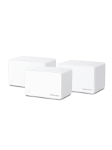 MERCUSYS Halo H80X 3-pack - Mesh router