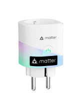 Meross Smart plug MSS315MA-EU with energy monitor Matter