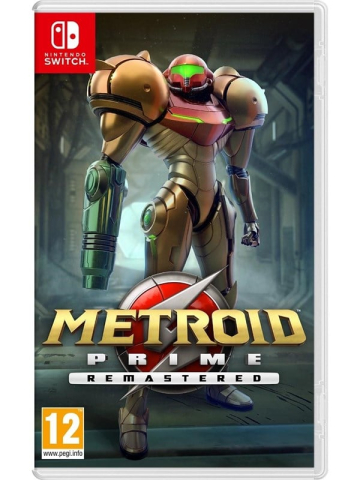 Metroid Prime Remastered - Nintendo Switch - Action - PEGI 12