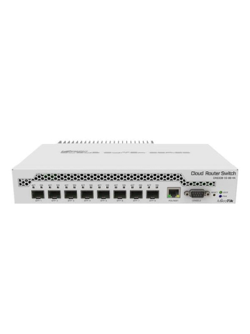 MikroTik CRS309-1G-8S+IN 9-Port Switch (8x 10G SFP+ / 1x 1G RJ45)