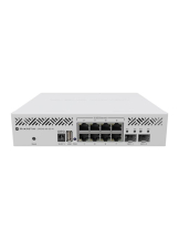 MikroTik CRS310-8G2SIN 10-Port Switch 2x SFP 10G  8x 25G RJ45