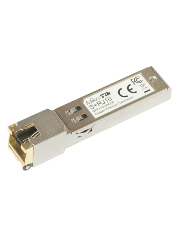 MikroTik SRJ10 SFP RJ45 10G transceiver Module