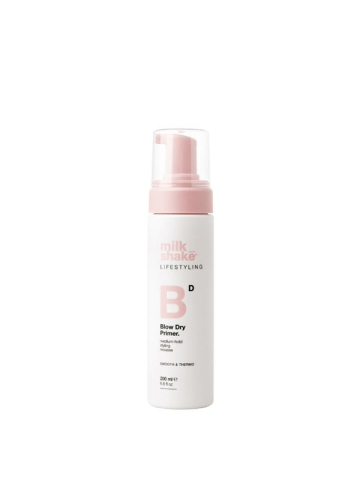 Milk Shake - Lifestyling Blow-Dry Primer Hair Primer Styling Hold Thermal Protection 200 ml