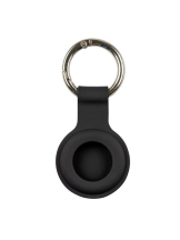Mobile Origin AirTag KeyChain - black