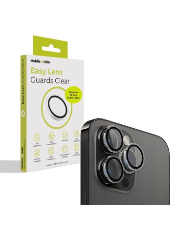 Mobile Origin Easy Lens guards - clear -  iPhone 13 Pro13Pro Max