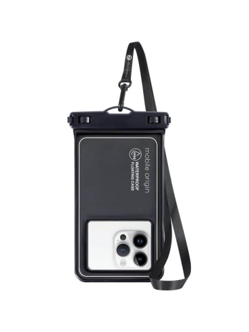 Mobile Origin Waterproof Floating Case 6 -5 - blackwhite