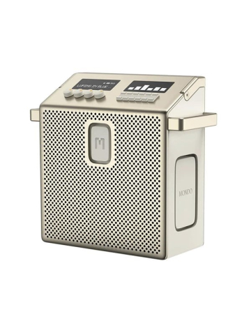 Mondo by Defunc Bluetooth Speaker Medium SilverGreige