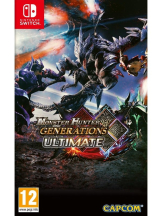 Monster Hunter Generations Ultimate - Nintendo Switch - RPG - PEGI 12