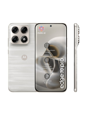 Motorola edge 70 pro 512GB12GB - PANTONE Lily White