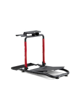 Next Level Racing Wheel Stand Lite 20 Gaming Stuhl Rad  Pedale stehen