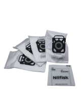 Nilfisk Staubsaugerbeutel fr Elite