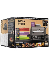 Ninja Woodfire Electric BBQ Grill  Smoker