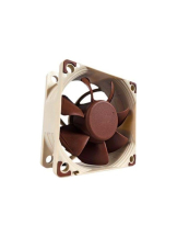Noctua NF-A6x25 PWM - Gehuselfter - 60mm - Wei - 19 dBA