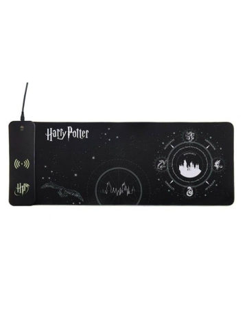Numskull Harry Potter XL RGB Gaming Mat with 15W Wireless Charger
