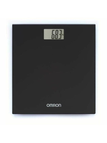 Omron Badezimmerwaage HN-289-EBK - Midnight Black