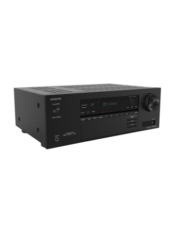 Onkyo TX SR3100 - 5x155W AV Receiver - 4K/8K - HDR10+ - Dolby Atmos - Bluetooth - AV-Empfänger - 5.2-Kanal - Schwarz