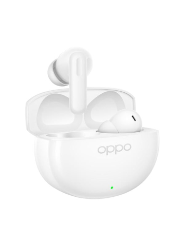 OPPO Enco Air5 In-Ear Wireless Headphones with ANC  AI Translation - White