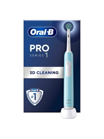 Oral-B Elektrische Zahnbrste Pro1 Turquoise Extra Brush Head