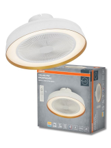Osram Ceiling Fan Compact 3000lm 49WCCT 480mm white