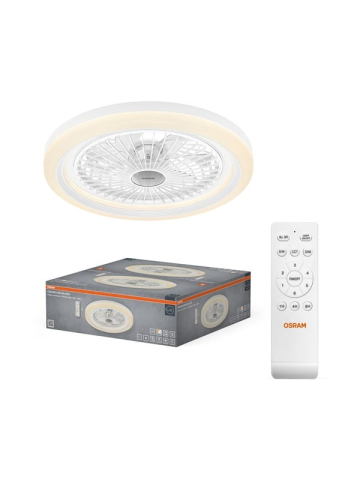 Osram Ceiling Fan Solano 4100lm 41WCCT 490mm white