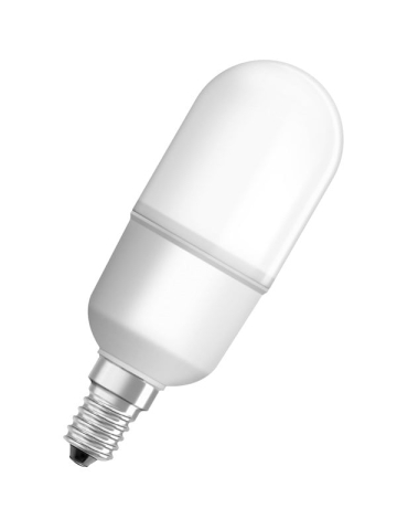 Osram LED-Lampe Stick 10W827 75W Frosted E14