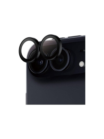 PanzerGlass Hoops Camera Lens Protector Black Apple iPhone Duo