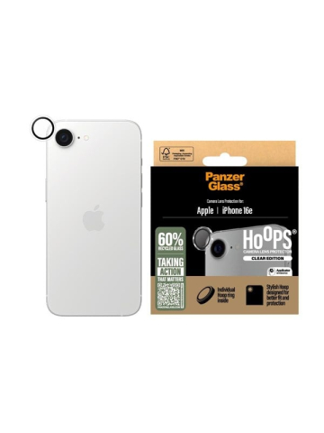 PanzerGlass Hoops Camera Lens Protector Transparent iPhone 17e 16e