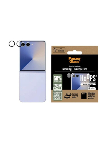 PanzerGlass Hoops Camera Lens Protector Transparent Samsung Galaxy Z Flip8  Flip7
